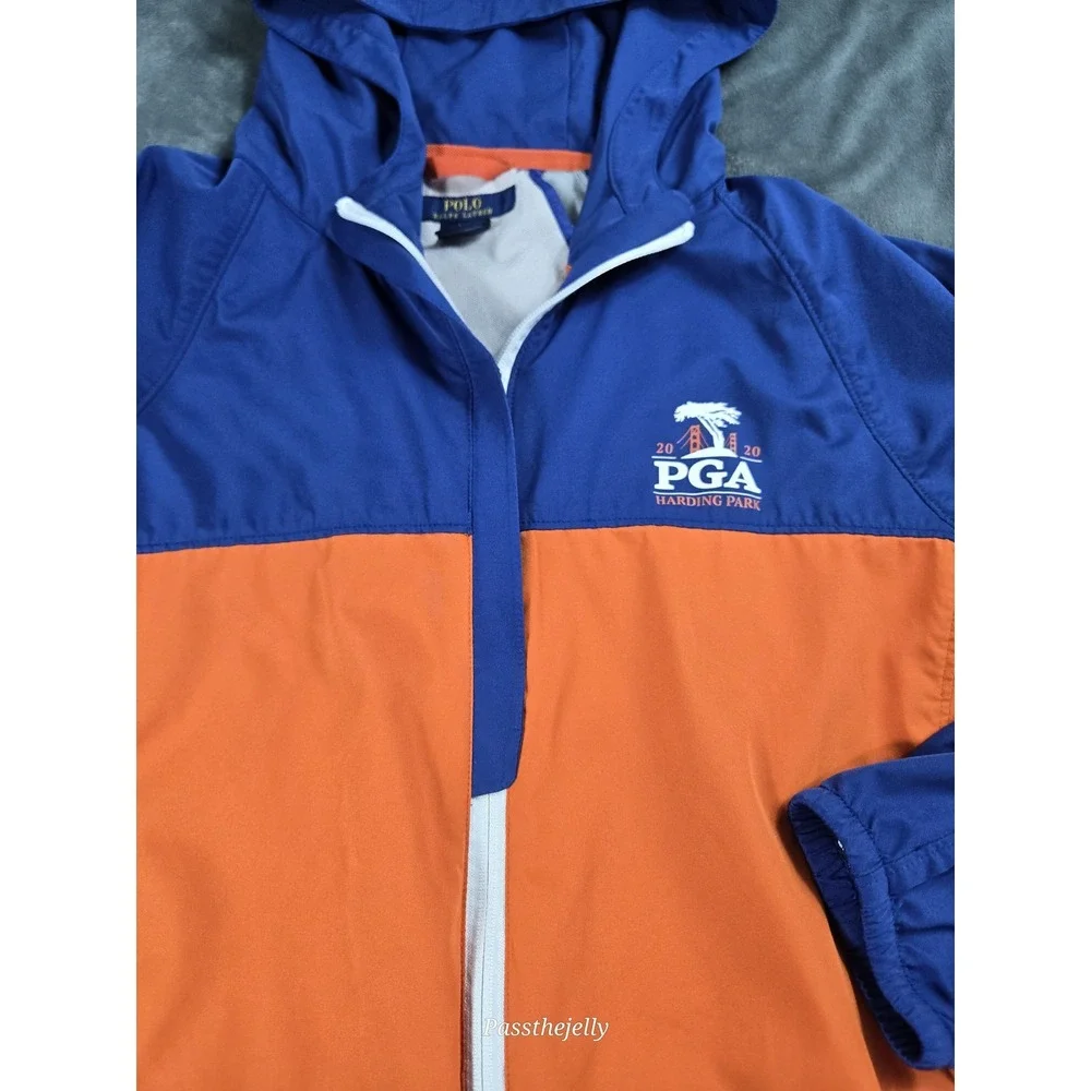 Polo‎ Ralph Lauren PGA Harding Park Jacket Mens Large 2020 Golf Windbreaker
